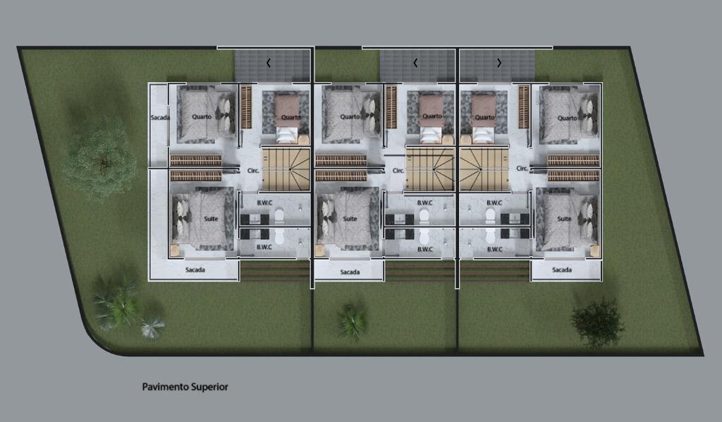 Sobrado, 3 quartos - Foto 20