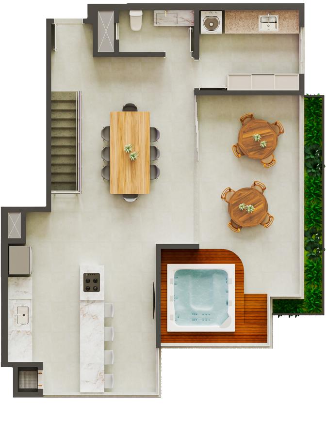 Apartamento, 2 quartos, 68 m² - Foto 17