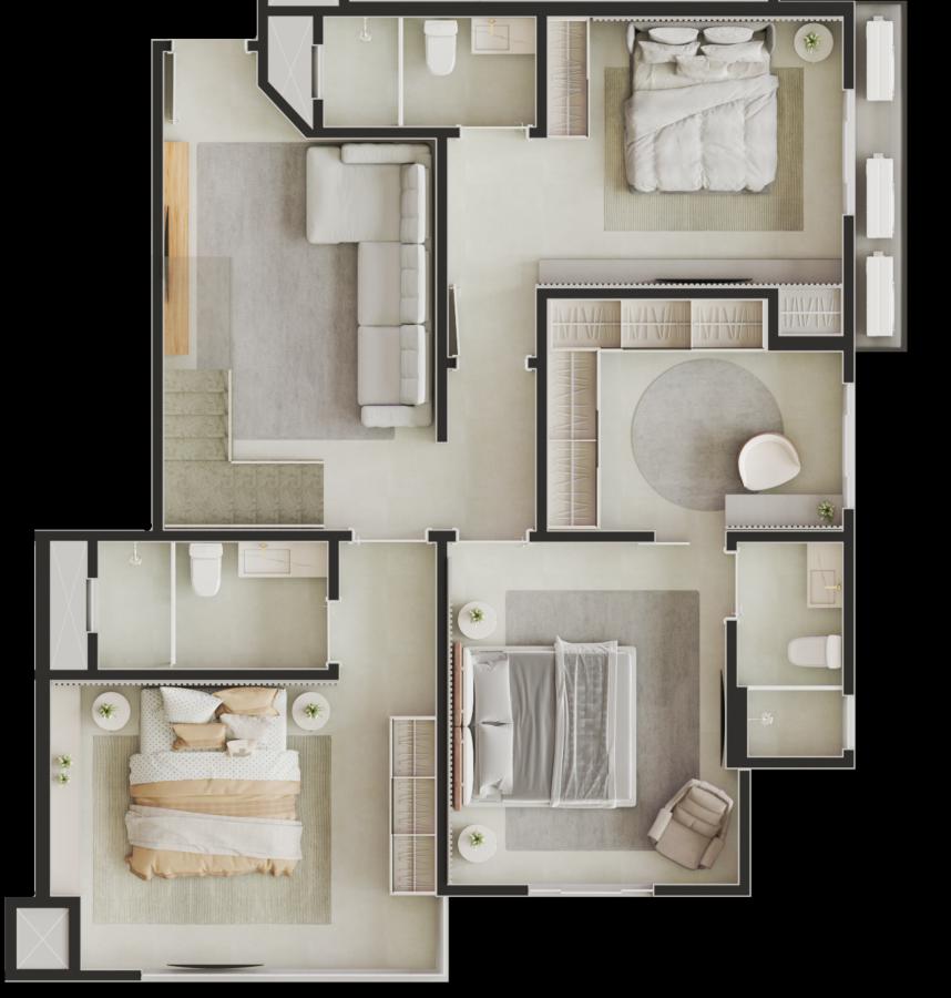 Apartamento, 2 quartos, 68 m² - Foto 18