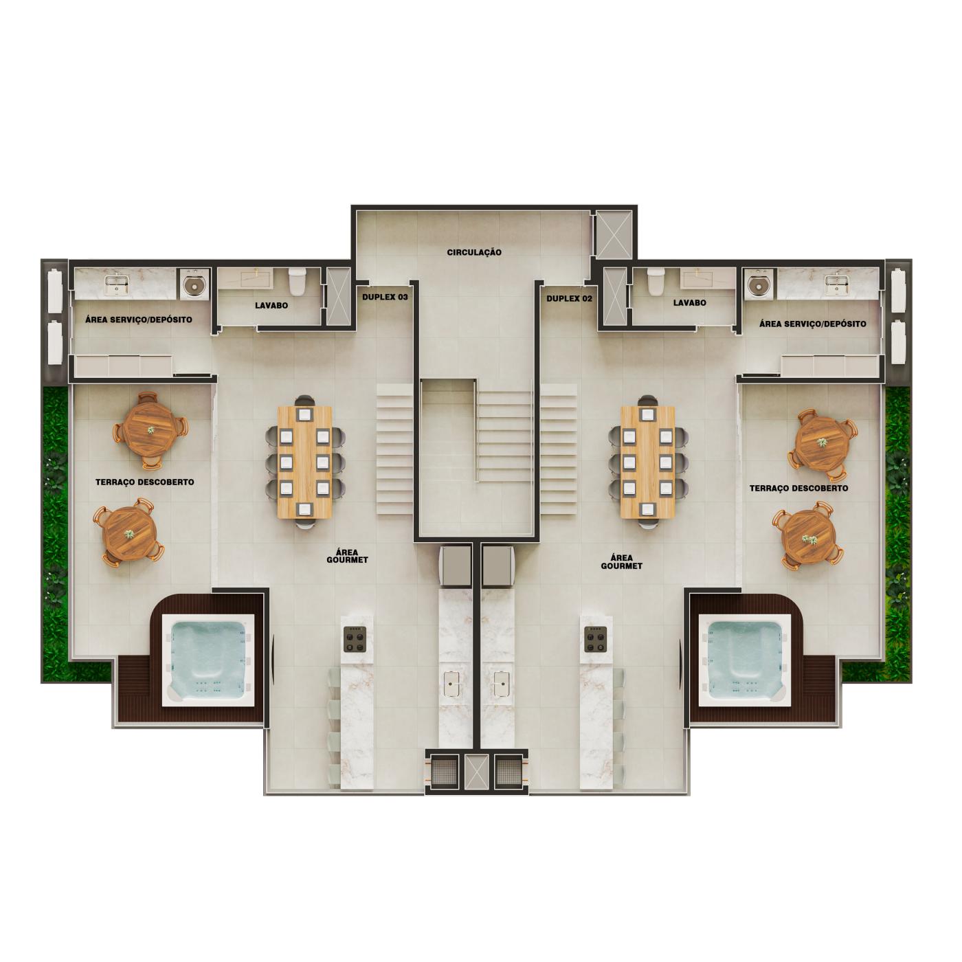 Apartamento, 2 quartos, 68 m² - Foto 25