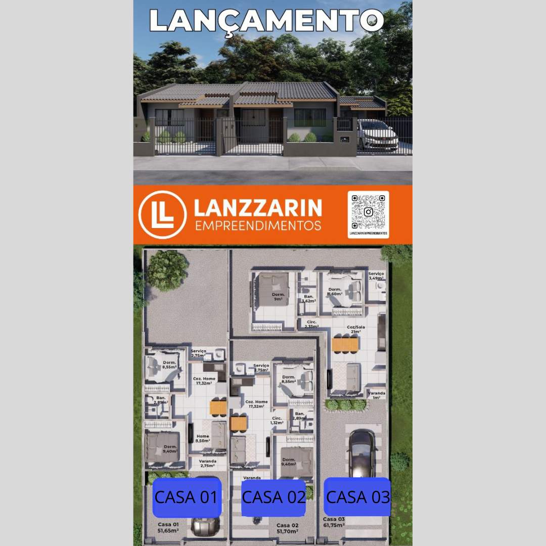 Casa, 2 quartos, 62 m² - Foto 21