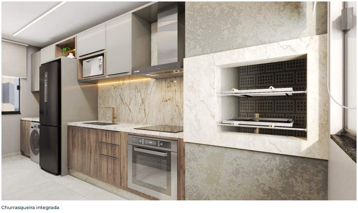 Apartamento, 3 quartos, 74 m² - Foto 7