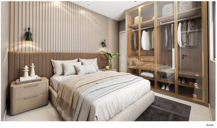 Apartamento, 3 quartos, 74 m² - Foto 9