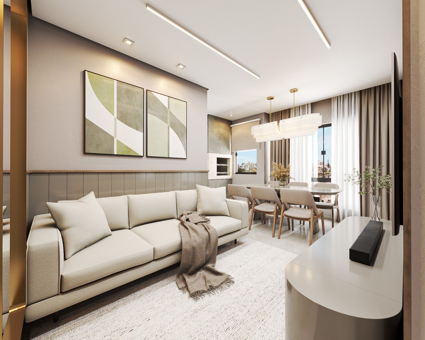 Apartamento, 3 quartos, 74 m² - Foto 10