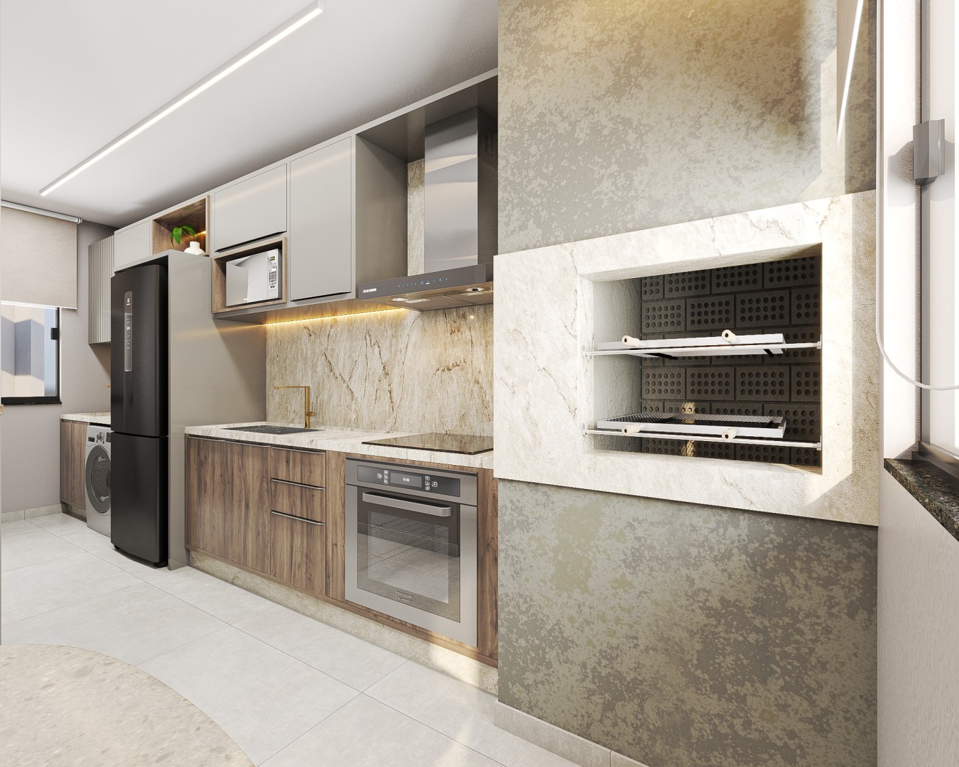 Apartamento, 3 quartos, 74 m² - Foto 8