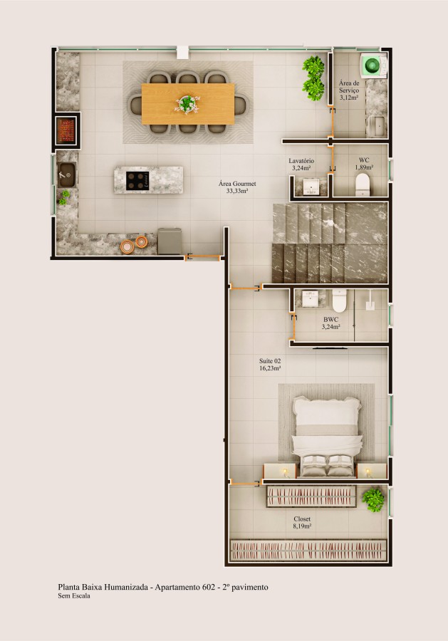 Apartamento, 3 quartos, 158 m² - Foto 20