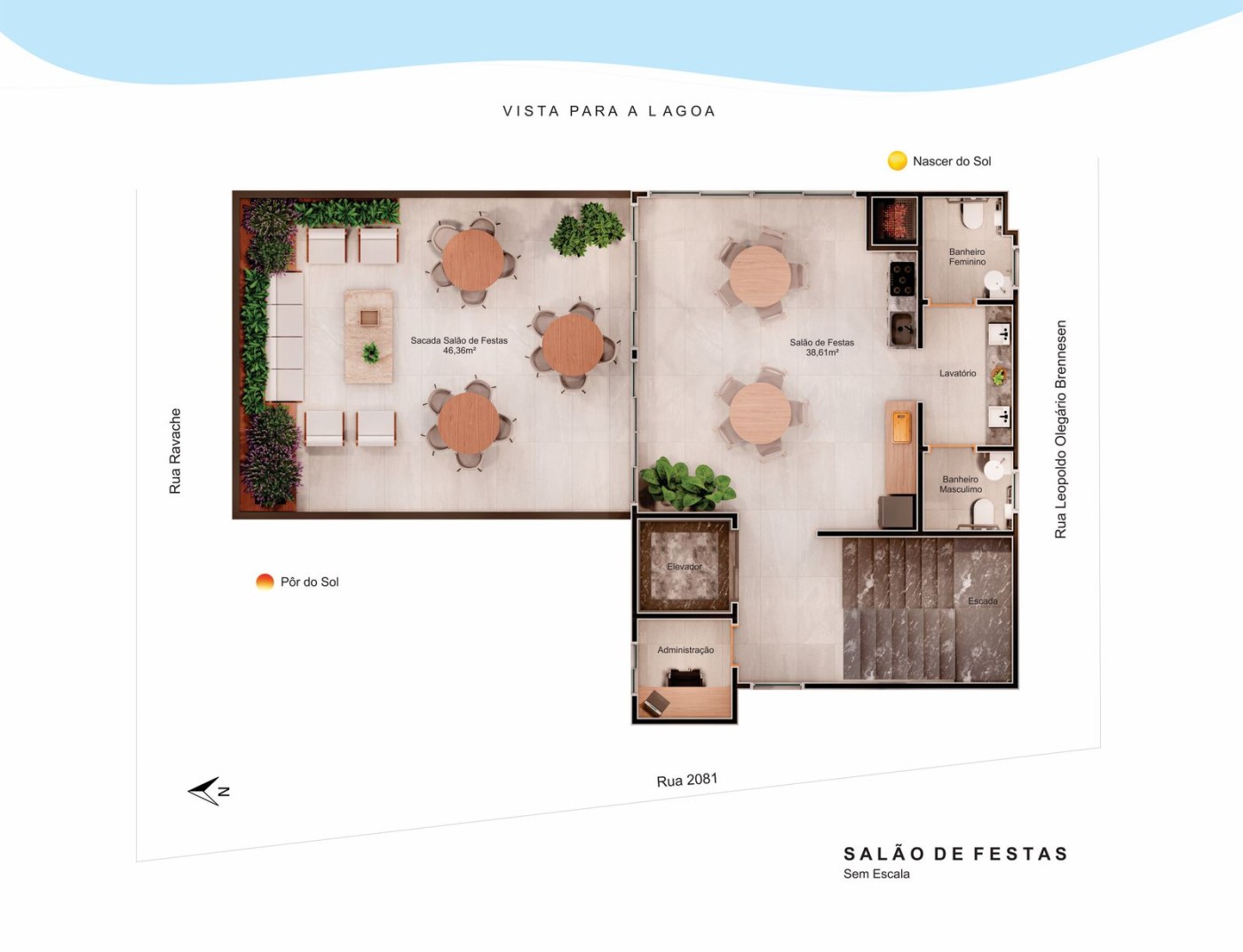 Apartamento, 2 quartos, 65 m² - Foto 37