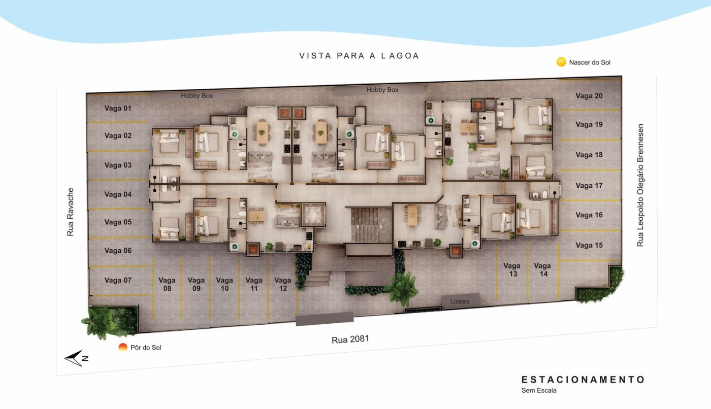 Apartamento, 2 quartos, 65 m² - Foto 35