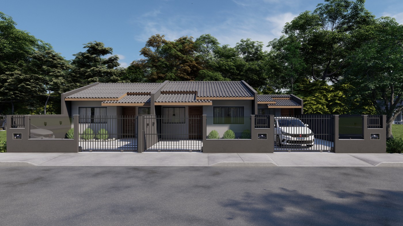 Casa, 2 quartos, 62 m² - Foto 1