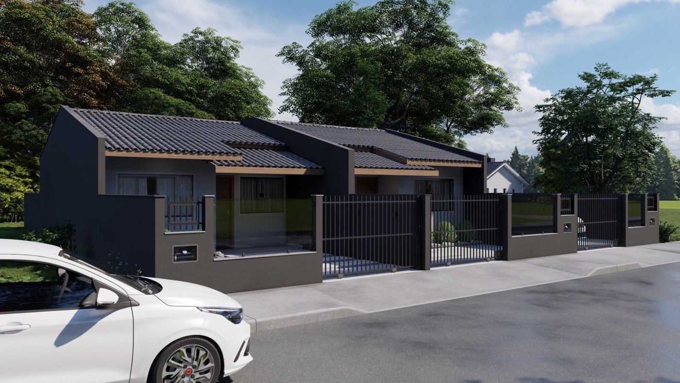 Casa, 2 quartos, 62 m² - Foto 2