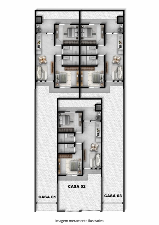 Casa, 2 quartos, 116 m² - Foto 11