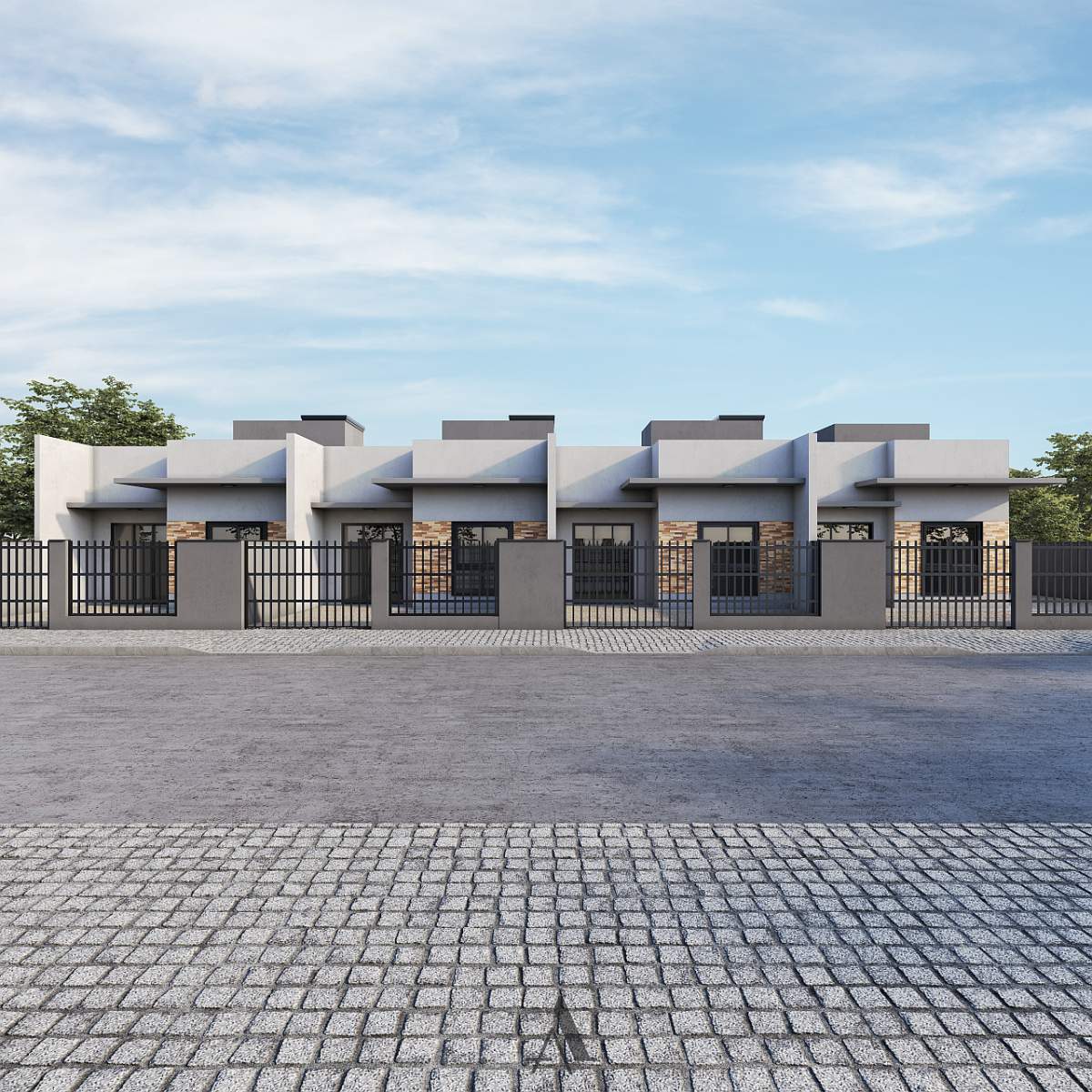 Casa, 2 quartos, 81 m² - Foto 2