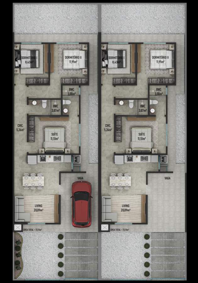 Casa, 3 quartos, 189 m² - Foto 16