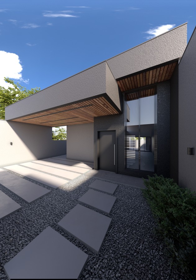 Casa, 3 quartos - Foto 1