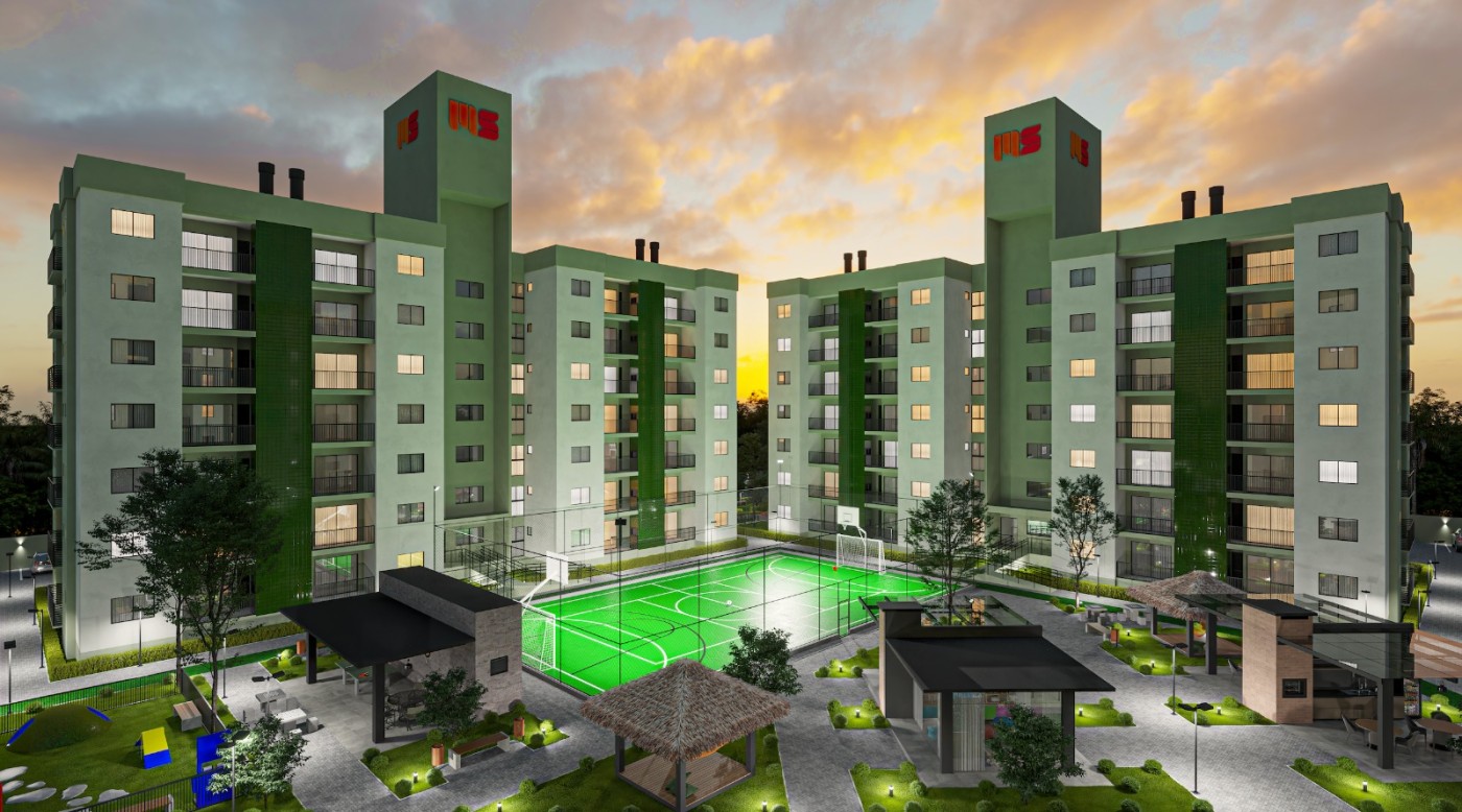 Apartamento, 2 quartos, 61 m² - Foto 1