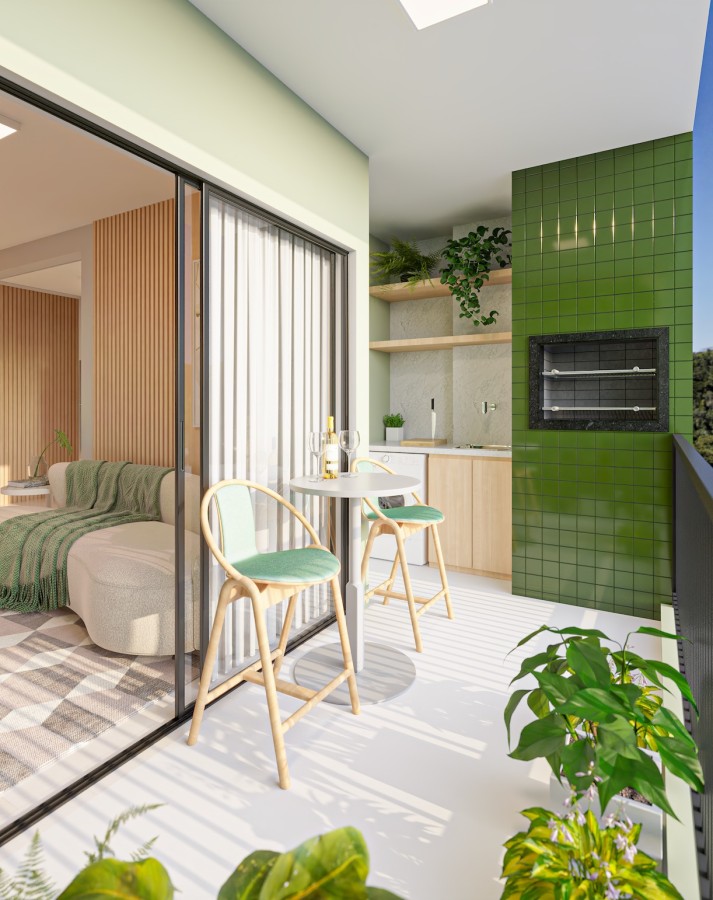 Apartamento, 2 quartos, 61 m² - Foto 11