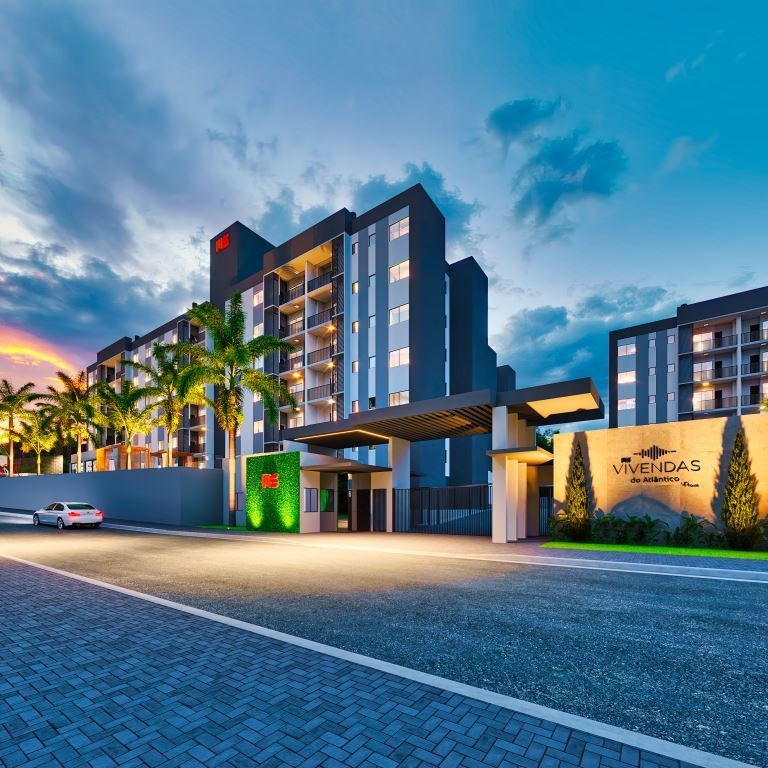 Apartamento, 2 quartos, 59 m² - Foto 1