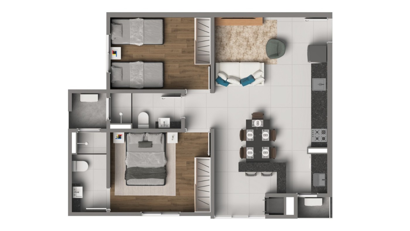 Apartamento, 3 quartos, 84 m² - Foto 14