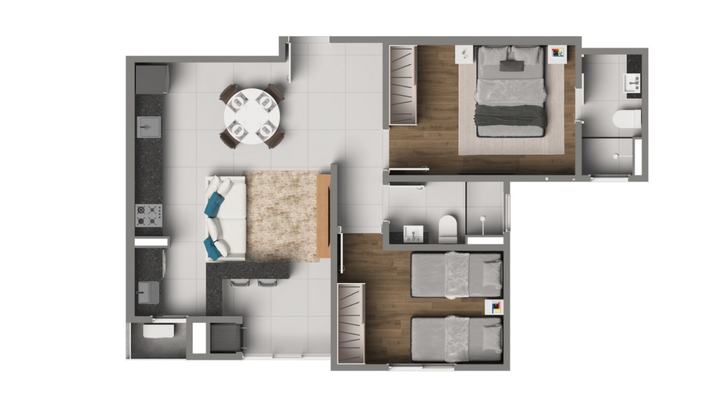 Apartamento, 3 quartos, 84 m² - Foto 15