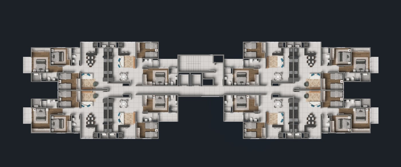 Apartamento, 3 quartos, 84 m² - Foto 17