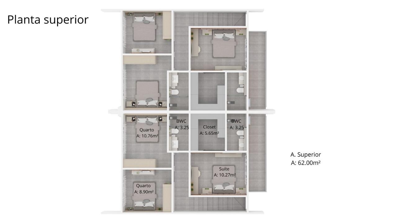 Sobrado, 3 quartos, 150 m² - Foto 18