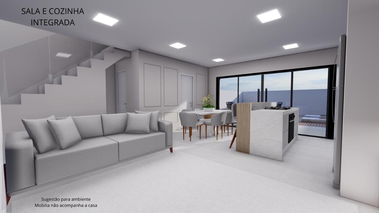 Sobrado, 3 quartos, 150 m² - Foto 7