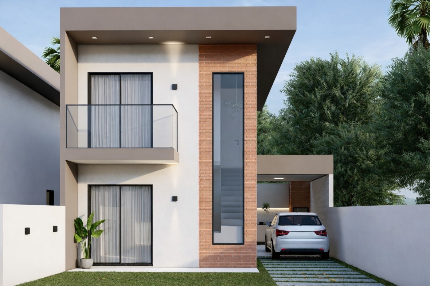 Sobrado, 2 quartos - Foto 1