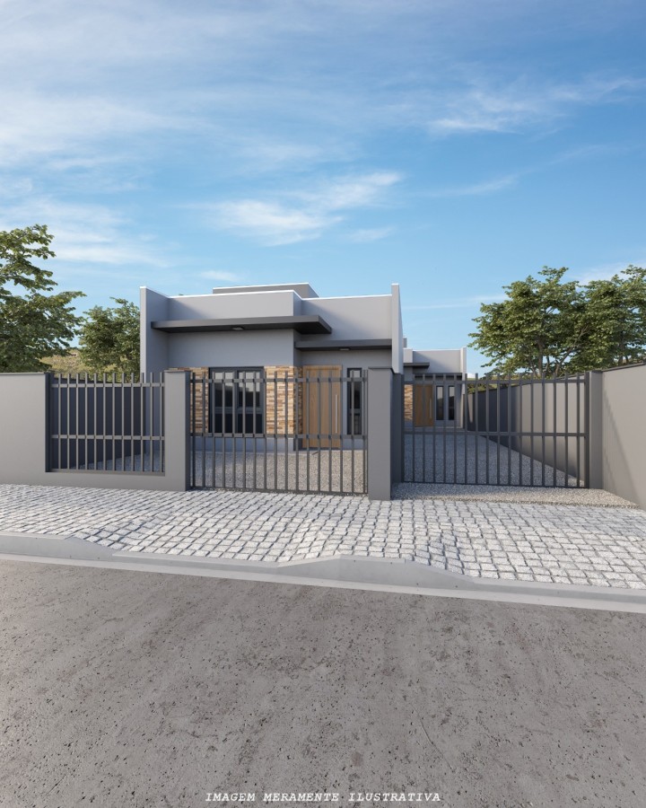 Casa, 2 quartos, 167 m² - Foto 1