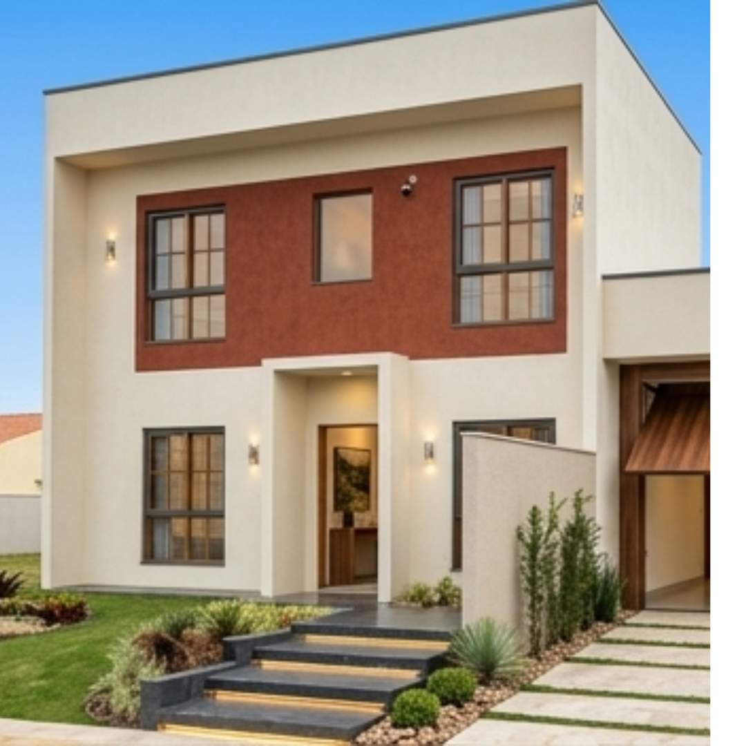 Sobrado, 2 quartos, 106 m² - Foto 1
