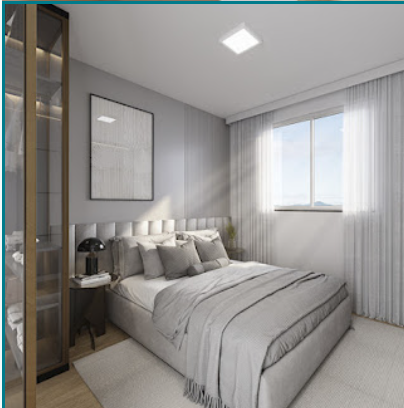 Apartamento, 2 quartos, 50 m² - Foto 17