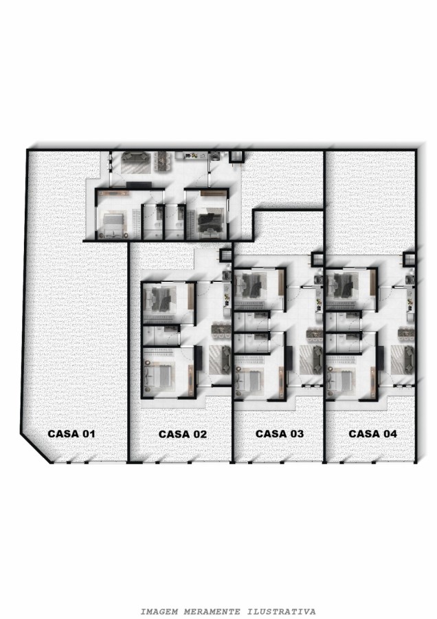 Casa, 2 quartos - Foto 5