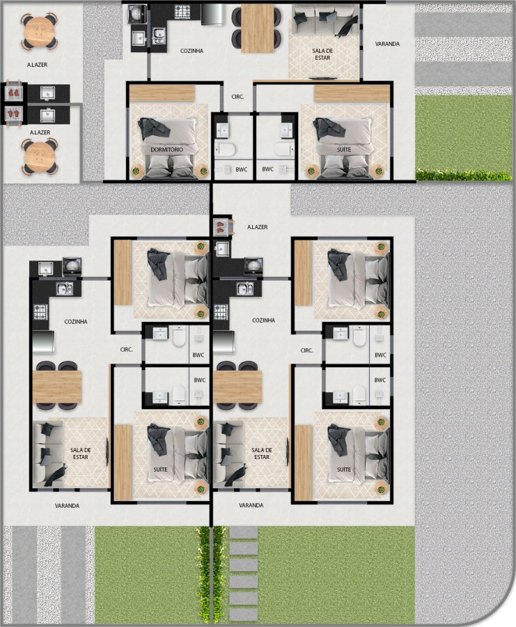 Casa, 2 quartos, 109 m² - Foto 6